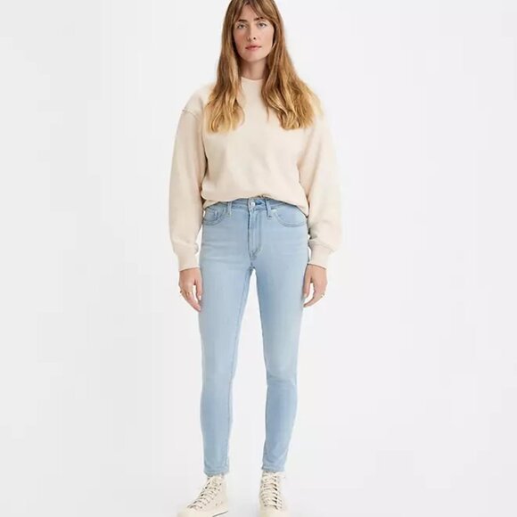 Levi's Denim - 721 High Rise Skinny SOHO Azure Mood